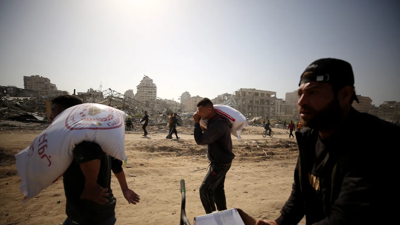 Israelul va deschide un nou punct de trecere a frontierei în nordul Gaza pentru ajutorul iordanian