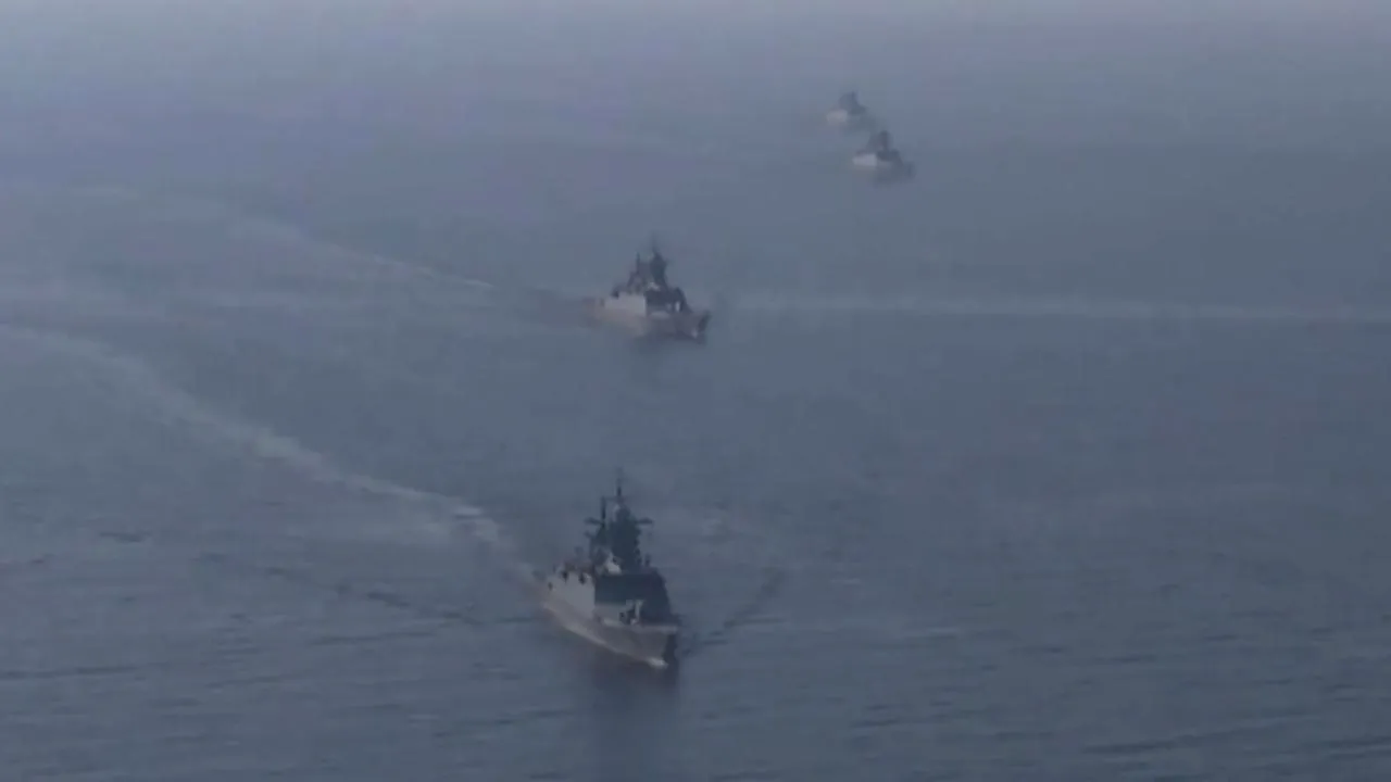 Rusia desfăşoară 60 de nave de război în Marea Baltică: grupurile de luptă şi-au părăsit bazele

