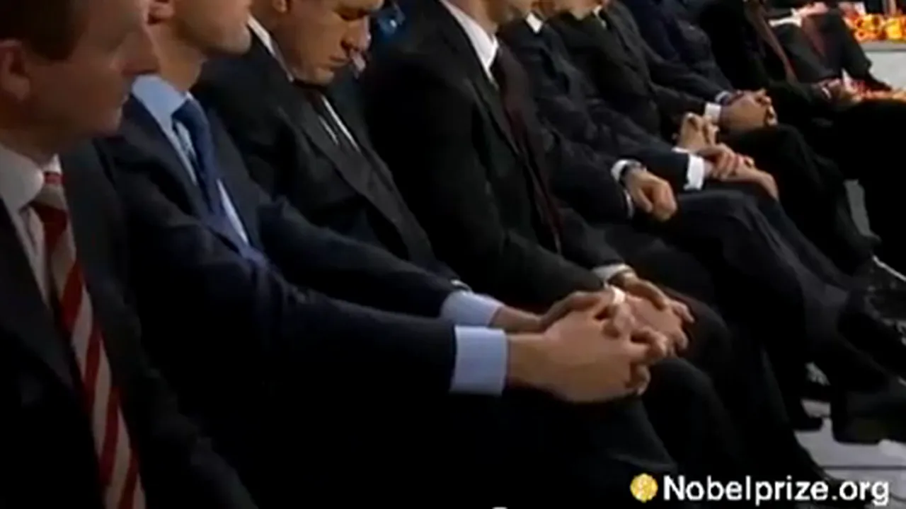Gestul şocant pe care l-a făcut premierul bulgar la ceremonia Nobel