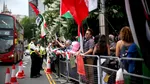 Șase bărbați, reținuți în timpul unui protest la ambasada Iranului la Londra