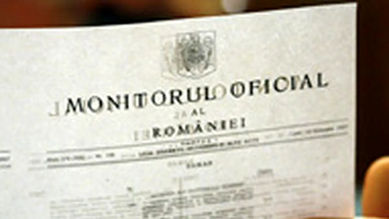 Romanian Normative Acts To Be Amended, Annulled Before Coming Into Effect – Decree