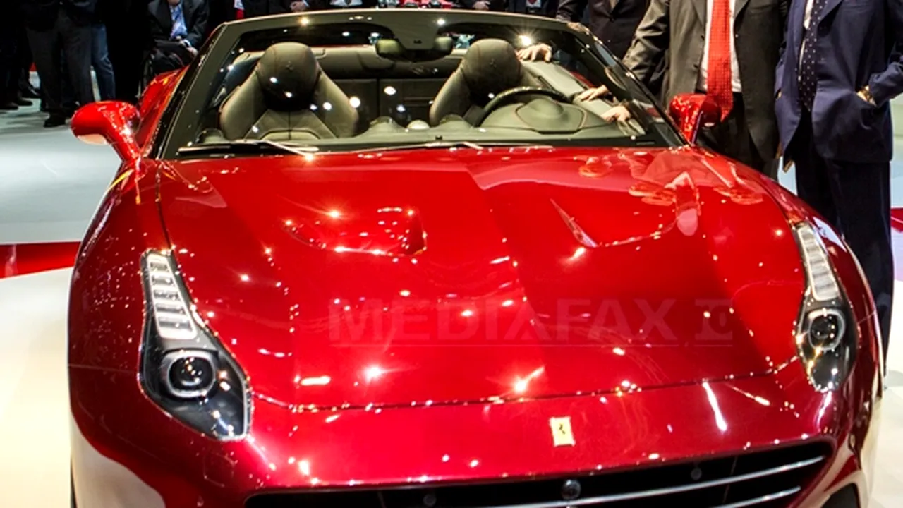 Un Ferrari California Turbo, testat în Munţii Carpaţi, în show-ul 