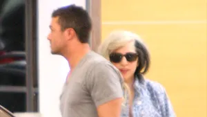 Lady Gaga a fost părăsită de iubitul ei