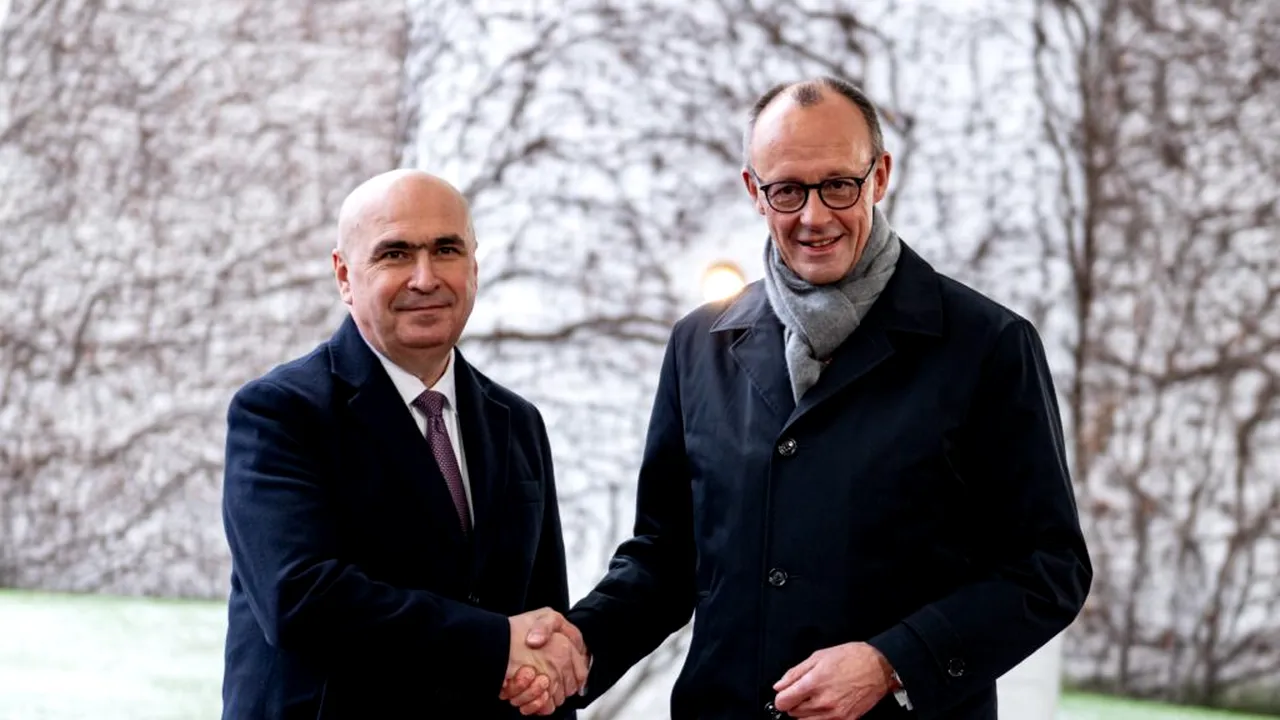 Ilie Bolojan, conferință de presă în Germania: În privința Ucrainei, susținem toate eforturile pentru a se ajunge la o pace durabilă