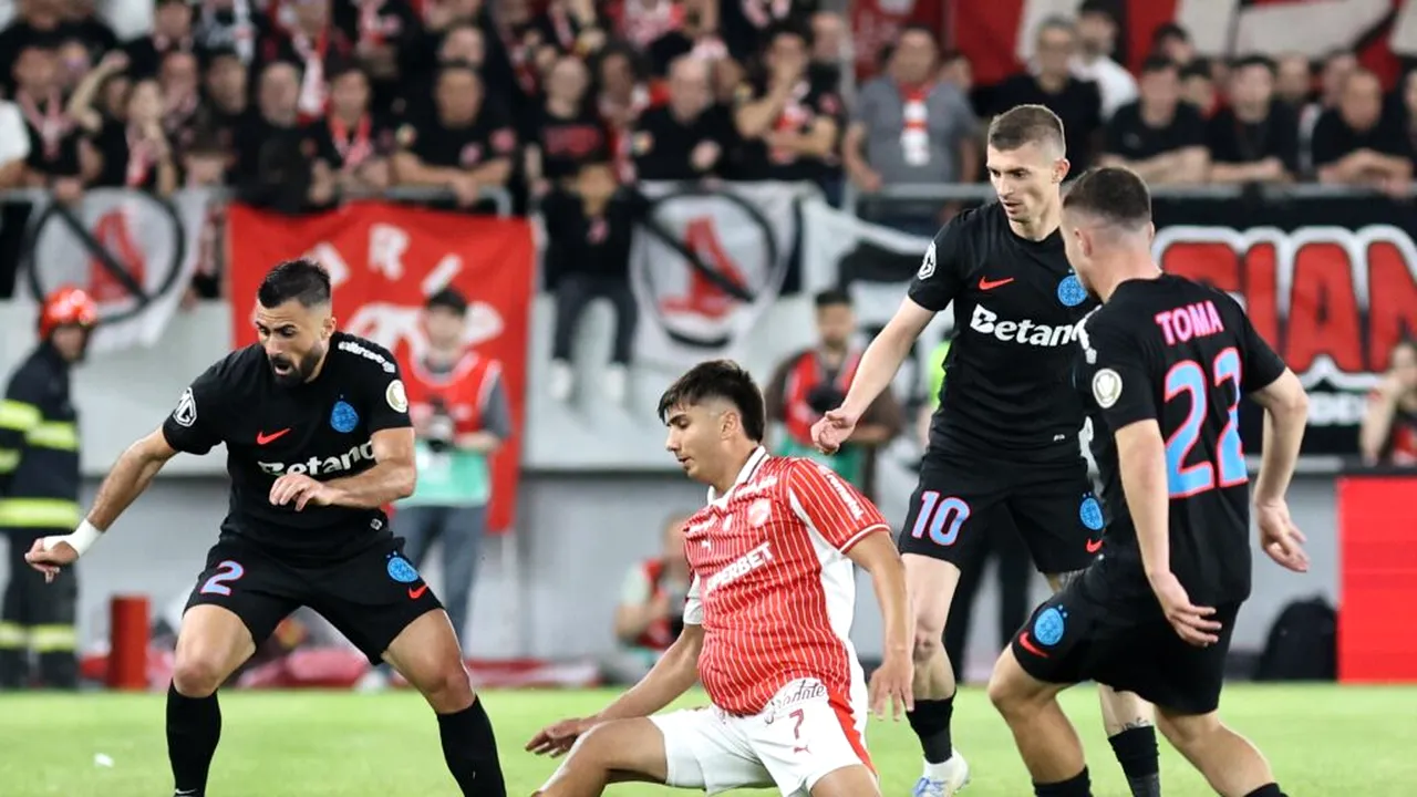 Zi de sărbătoare în Superliga. „Eternul derby”, Dinamo – FCSB, programează un nou episod
