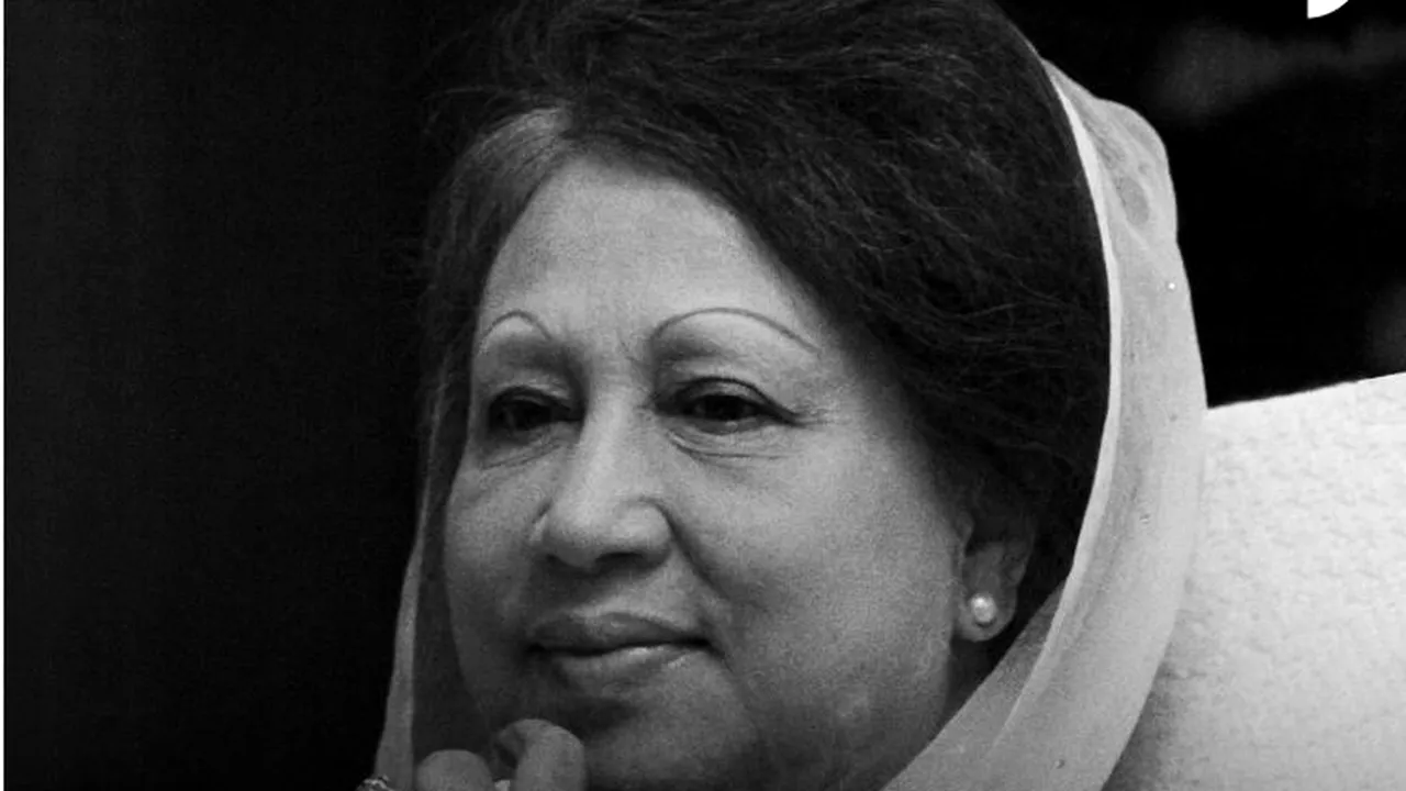 Prima femeie prim-ministru al Bangladeshului a murit la 80 de ani