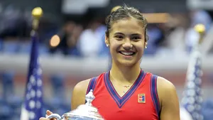 Echipamentul Emmei Răducanu de la US Open va fi expus în Tennis Hall of Fame