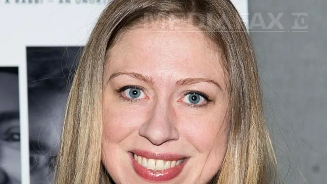 Chelsea Clinton, fiica lui Bill Clinton, este însărcinată