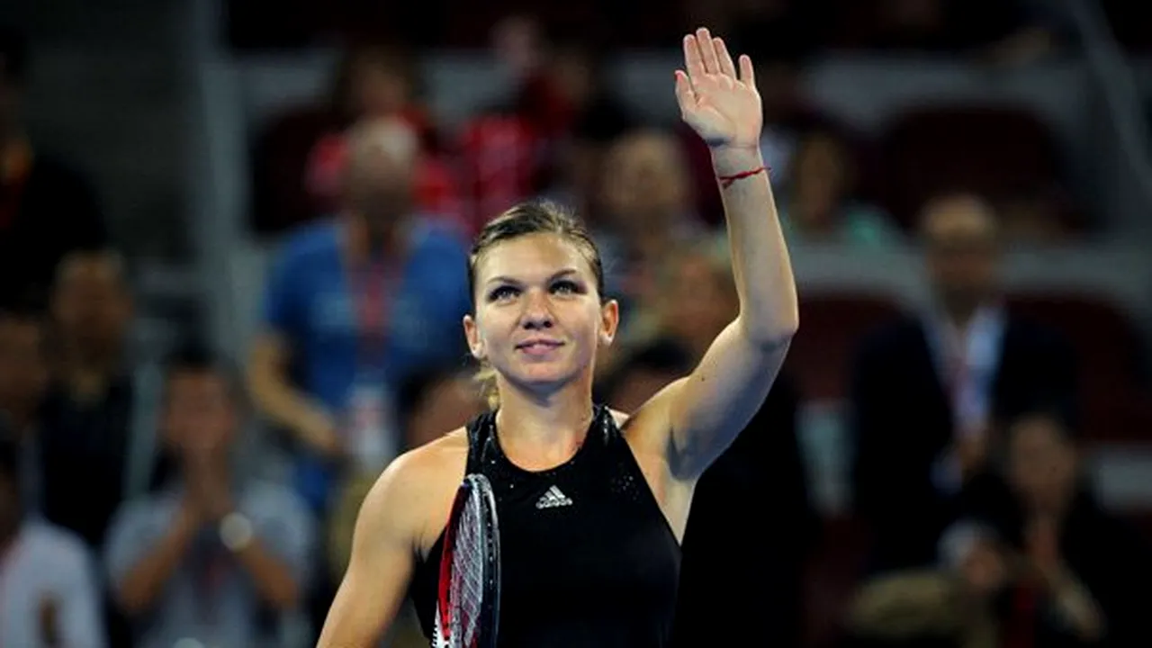 Simona Halep s-a calificat în semifinalele Turneului Campioanelor