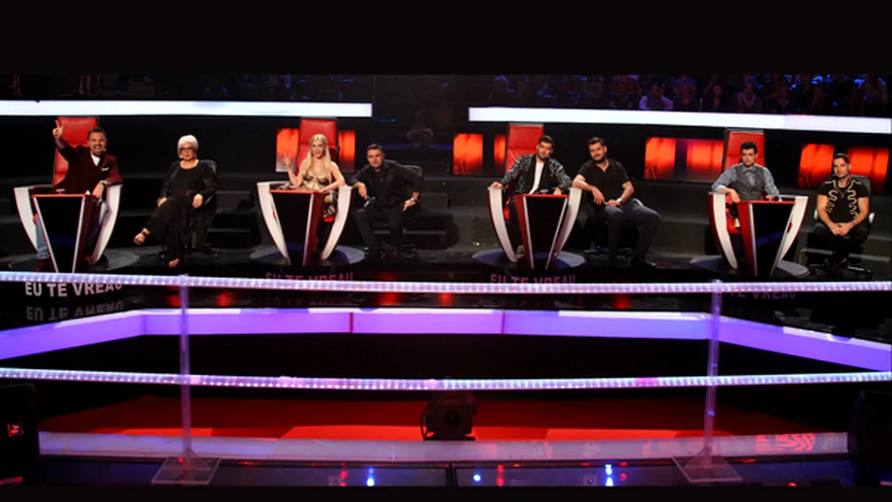VOCEA ROMÂNIEI: Ultimele confruntări şi “cântecul decisiv” hotărăsc cine sunt concurenţii care ajung în etapa LIVE