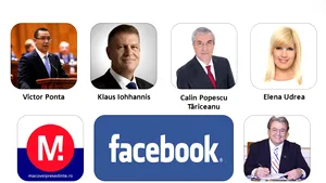 ANALIZĂ Mediafax Research&Monitoring: Peste 1,5 milioane persoane angrenate în campania electorală pe Facebook - INFOGRAFIC