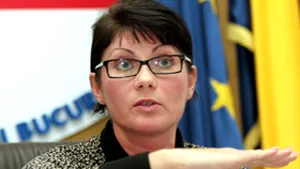 Mioara Mantale a fost înlocuită din funcţia de prefect al Capitalei (AUDIO)