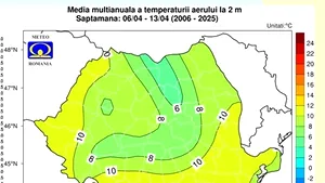 Meteorologii anunță cum va fi vremea de Paște