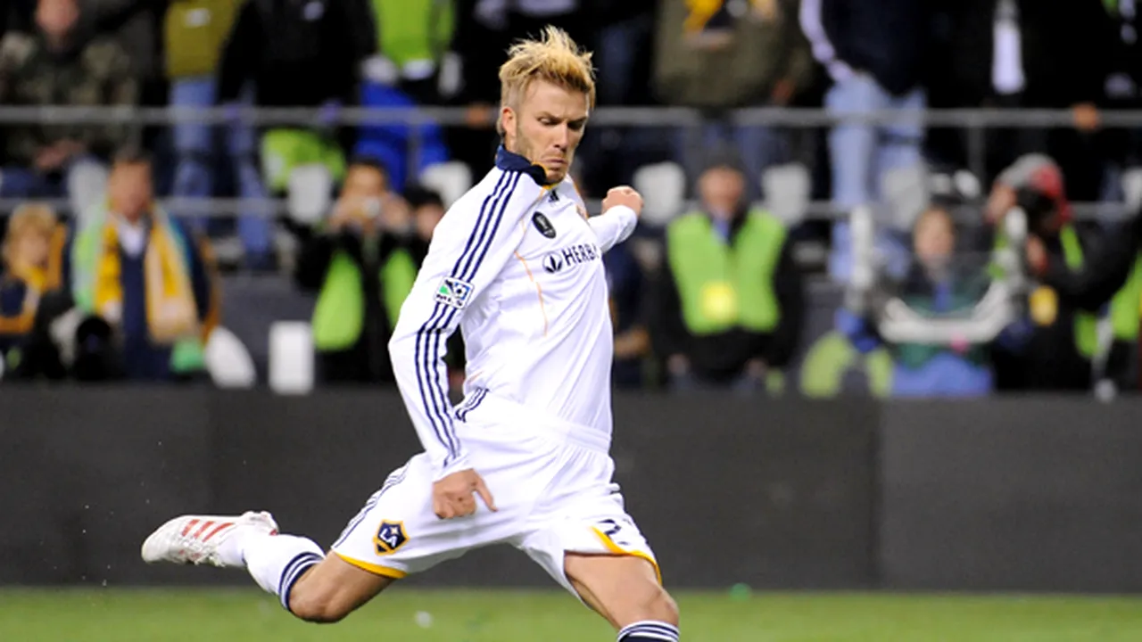 David Beckham nu este suficient de celebru pentru 