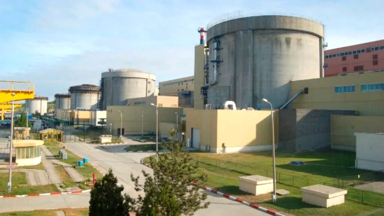 Nuclearelectrica: România importă energie electrică din Ucraina, după deficitul cauzat de oprirea unui reactor de la Cernavodă