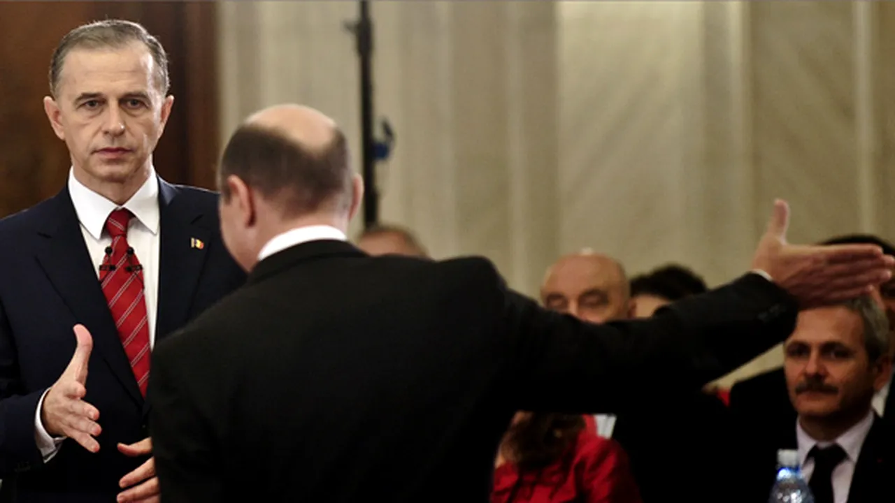 Mediafax.ro va transmite live dezbaterea Băsescu - Geoană