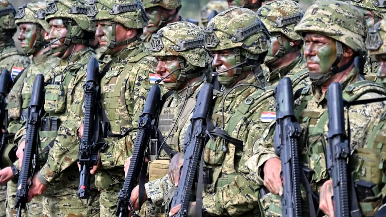 O țară NATO reintroduce serviciul militar obligatoriu
