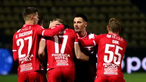 Dinamo s-a reunit la Săftica şi se pregăteşte de reluarea campionatului