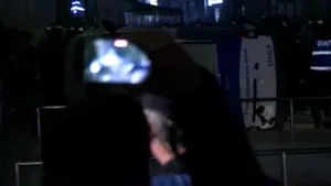Dosar penal după ce mașina unui post TV a fost atacată în centrul Capitalei