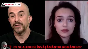 Ochii pe mine!” Antonia Pup, fost preşedinte al Consiliului Elevilor, taxează dur şcoala în pandemie: „Dacă luni s-ar da un test naţional la orice disciplină, 70%  sau 80% din elevi ar pica”