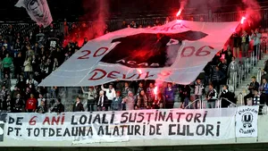 Jandarmeria recunoaşte că a folosit spray lacrimogen împotriva suporterilor 