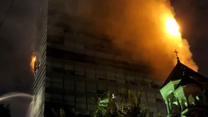 ISC: Structura de rezistenţă a clădirii Millenium Business Center nu a fost afectată
