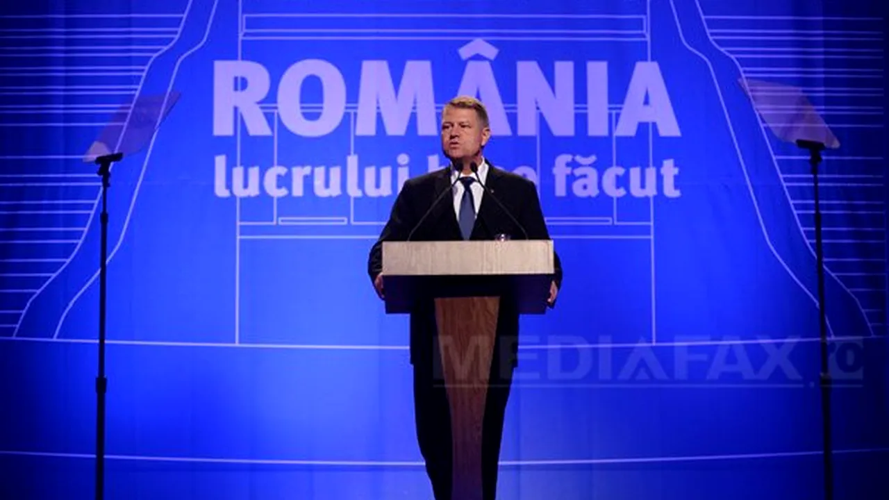 Iohannis: Ponta este un om manevrat, este omul unui sistem. Eu sunt un om liber