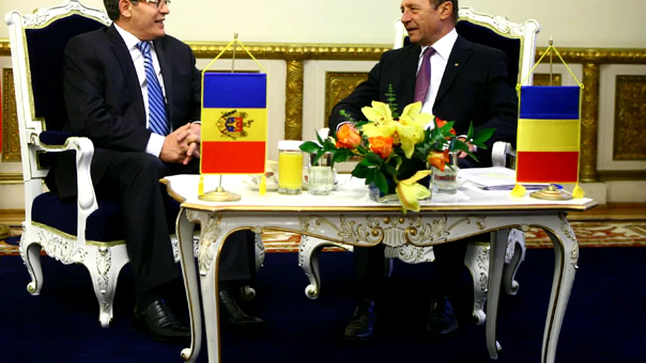 Problemele abordate la întâlnirea Băsescu - Ghimpu