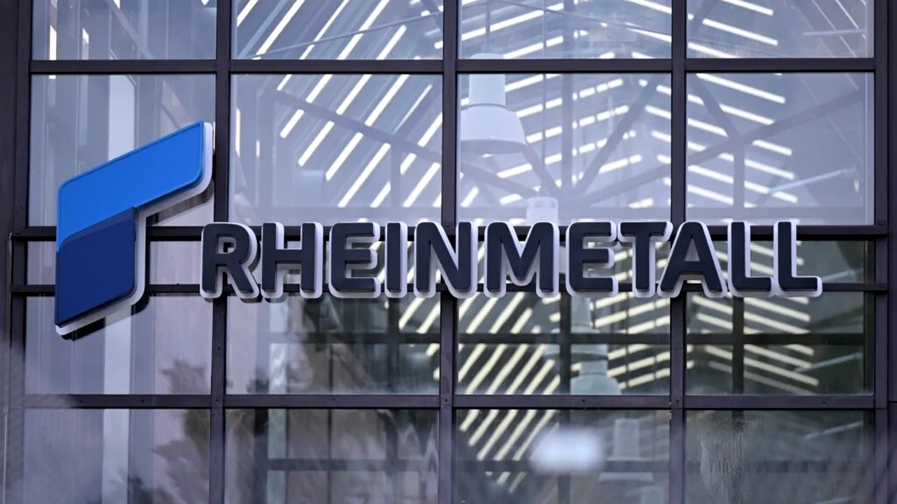 Rheinmetall vizează o creștere a vânzărilor de cinci ori până în 2030. Compania germană este activă și în România