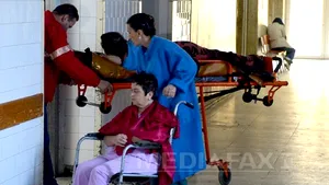 Clădirea SJU Ploieşti a cărei activitate a fost suspendată de DSP, reabilitată cu pacienţi în ea