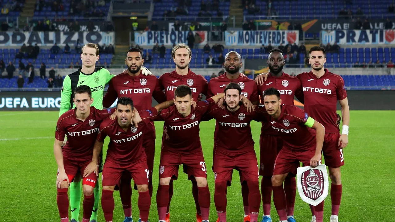 CFR Cluj - Celtic 2-0, în Europa League. Echipa din România merge mai departe, în şaisprezecimile de finală