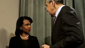 Condoleezza Rice şi Serghei Lavrov au avut o întrevedere în Egipt