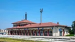 FOTO | Lucrări în toi la noua Gară Progresu, parte din modernizarea căii ferate București – Giurgiu. Noua clădire se construiește în paralel cu lucrările la infrastructura feroviară