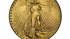 O monedă de aur „Double Eagle” s-a vândut cu o sumă record