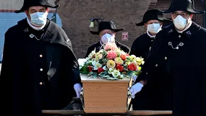 Cea mai neagră zi de până acum în Anglia. Numărul morţilor a crescut seminificativ