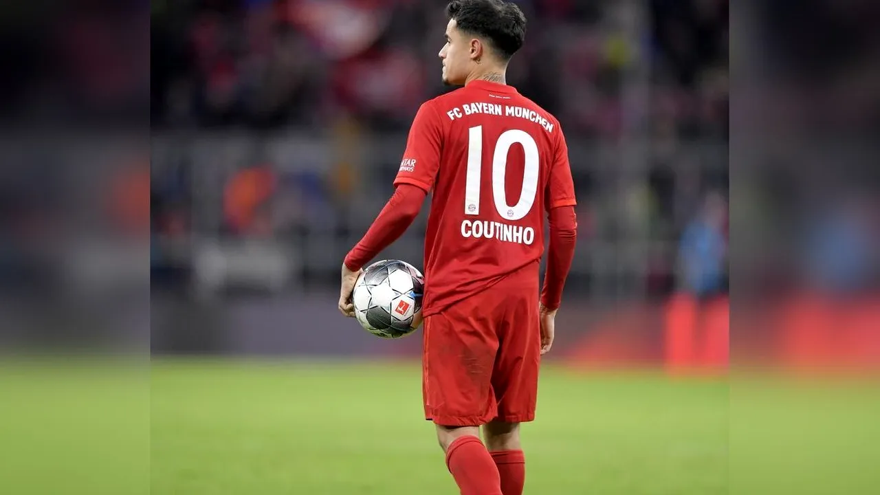 Fotbalistul celebru care evoluează la Bayern Munchen cu un tricou din colecţia pentru copii