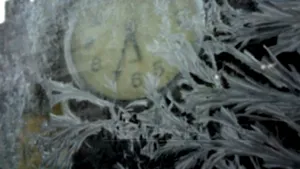 Minus şase grade Celsius, înregistrate la Joseni, în judeţul Harghita