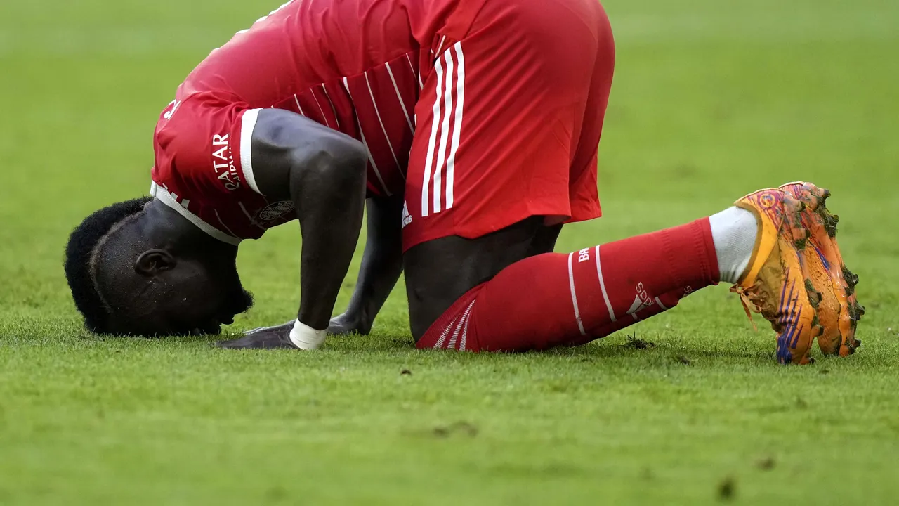 Absenţă de marcă de la Cupa Mondială: accidentat, senegalezul Mane vede turneul final la TV