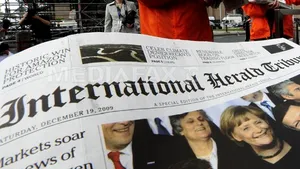 International Herald Tribune va fi redenumit International New York Times