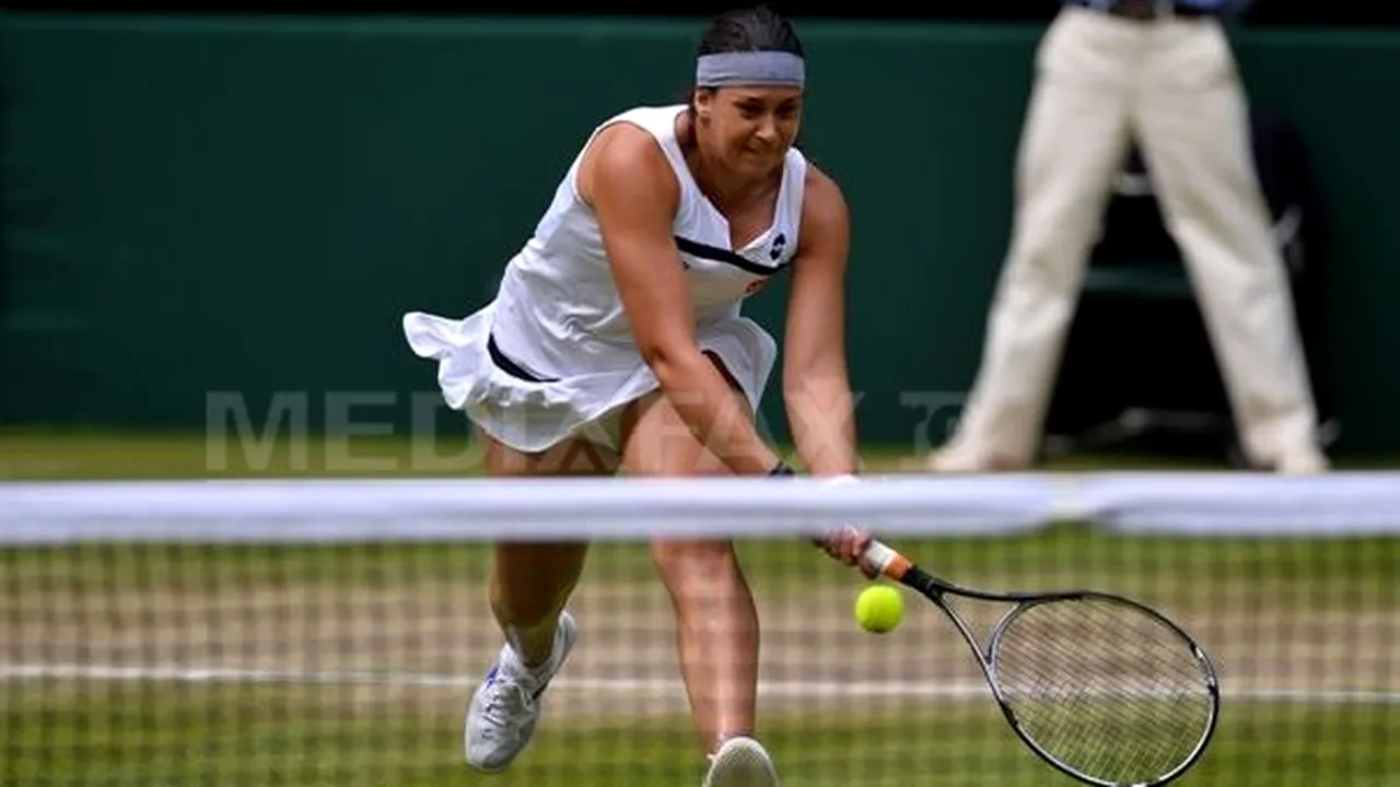 Wimbledon: Marion Bartoli şi Sabine Lisicki vor disputa finala feminină