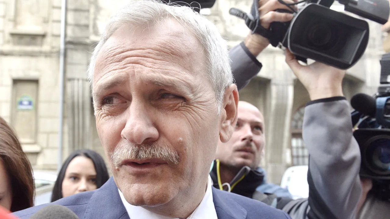 Liviu Dragnea aşteaptă vineri prima SENTINŢĂ în dosarul în care este acuzat de corupţie, alături de fosta sa soţie  