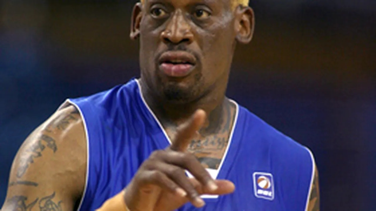 Dennis Rodman, arestat pentru că a condus sub influenţa băuturilor alcoolice
