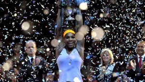 Serena Williams, desemnată jucătoarea anului de WTA