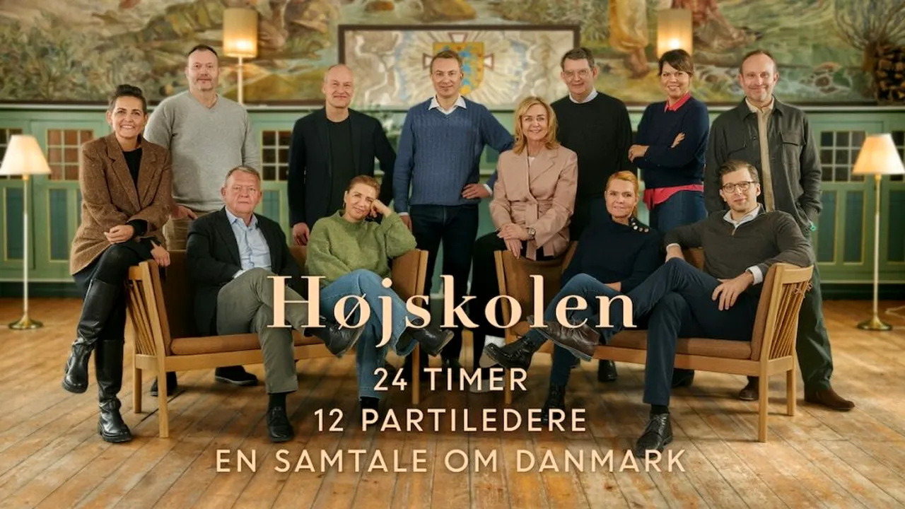 Liderii partidelor din Danemarca au participat la un reality show neobișnuit înaintea alegerilor parlamentare