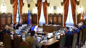 Şedinţa Consiliului Suprem de Apărare a Ţării a început la Palatul Cotroceni. Prima şedinţă la care participă premierul Tudose şi miniştrii noului cabinet. Care sunt subiectele de pe ordinea de zi 