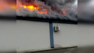 Sala de evenimente din Cluj a unei celebre cântăreţe de muzică populară a ars