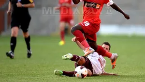 Dinamo - Barnsley FC, scor 2-2, într-un meci amical