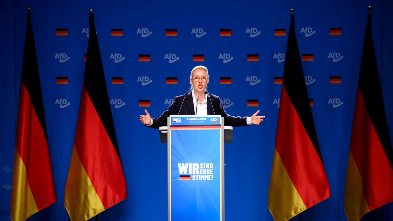 Partidul de extremă-dreapta AfD a desemnat-o pe Alice Weidel drept candidat la funcţia de cancelar al Germaniei