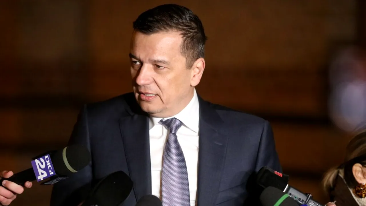 Grindeanu: Să vorbești de aroganță venind dinspre Palatul Victoria, e un pic de râs.  Colegii din coaliție să se abțină din a ne da lecții