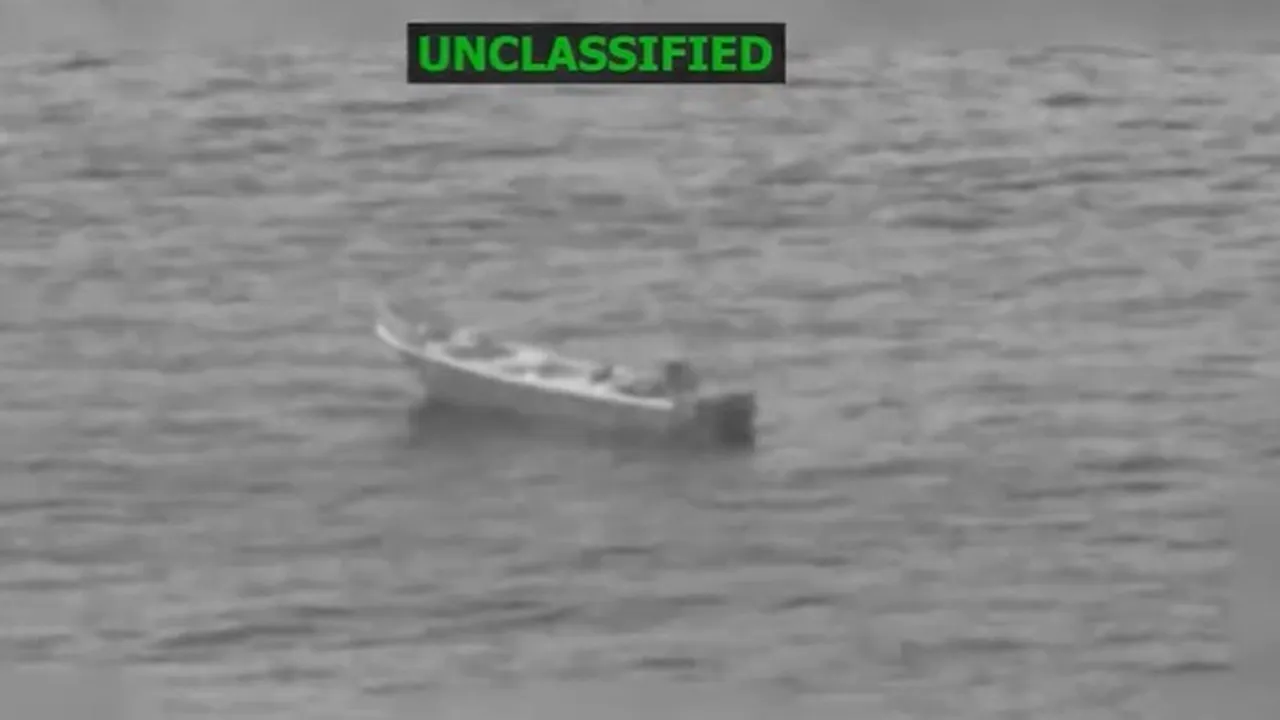 Două persoane au murit în urma unui nou atac american asupra unei ambarcațiuni suspectate de trafic de droguri